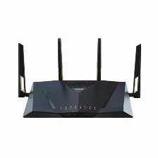 Ruteador Inalámbrico Asus Rt-ax88u Pro Antenas 4, Doble Banda (2,4 Ghz / 5 Ghz), Wi-fi 6 (802.11ax), Puertos Lan 5, 4804 Mbit/s, Usb 1, Negro